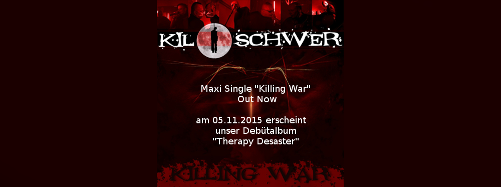 Killing War - Maxi Single